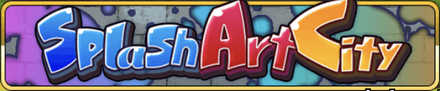 Splash Art City バナー