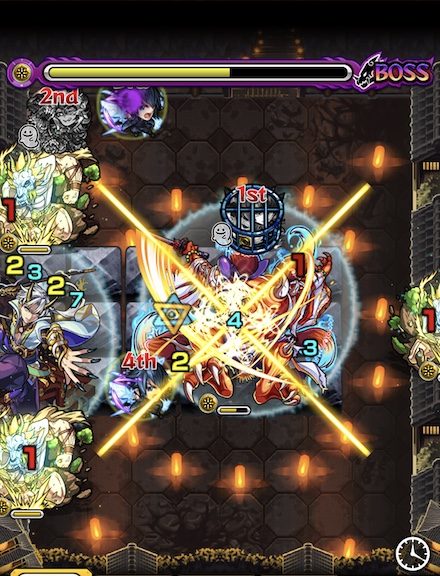 クシミタマボス3ドクロ後