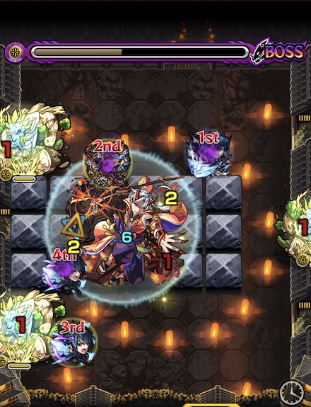 クシミタマボス3覚醒後