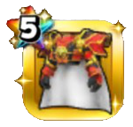 焔龍神のよろい上