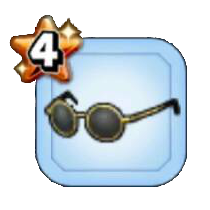 キュートサングラス