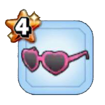 ラブリーサングラス