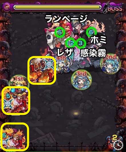 ニギミタマボス3攻略