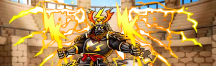 覇空の塔2階雷電