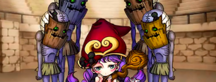 覇空の塔3階ドロシー