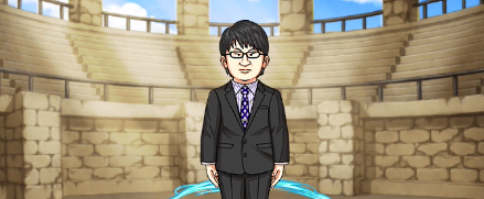 覇空の塔5回若林＜スーツ＞