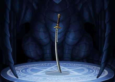 盗賊の刀の画像