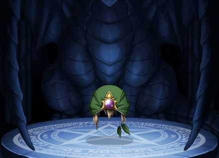 盗賊の頭巾の画像