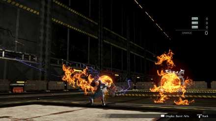 新バーストアーツエフェクト