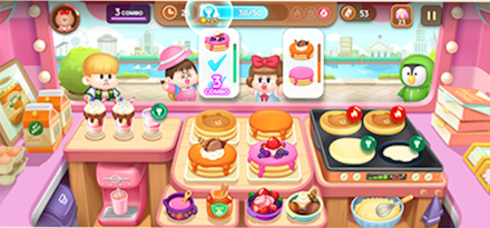 LINEシェフ クッキング