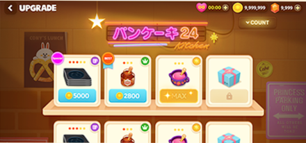 LINEシェフ 調理器具