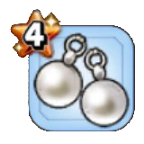 魔女のイヤリング