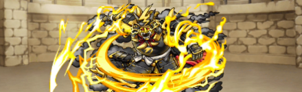 覇空の塔7階鬼神雷電