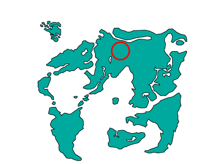 山奥の村の画像