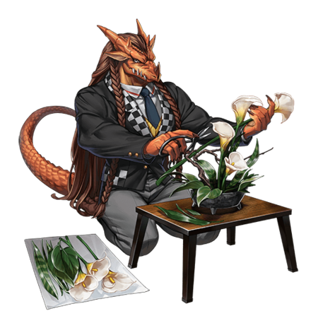 オセロニアの2年C組牙刀の画像