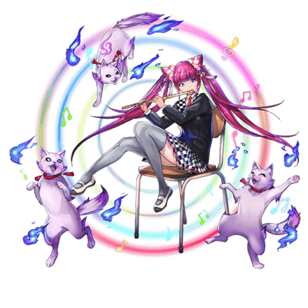 オセロニアの［フルートの調べ］碧音の画像