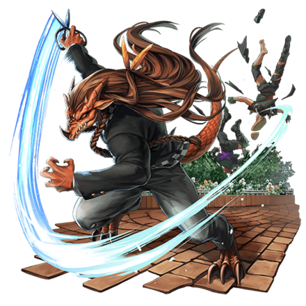 オセロニアの［悪漢二人挿し］牙刀の画像