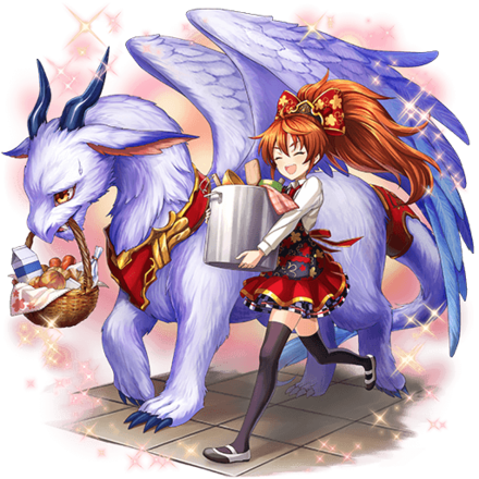 オセロニアの2年D組リーン＆ゲイルの画像