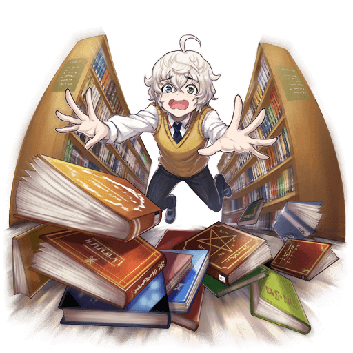 オセロニアの［図書委員のお仕事］ファイロの画像