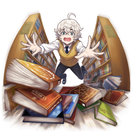 オセロニアの［図書委員のお仕事］ファイロの画像