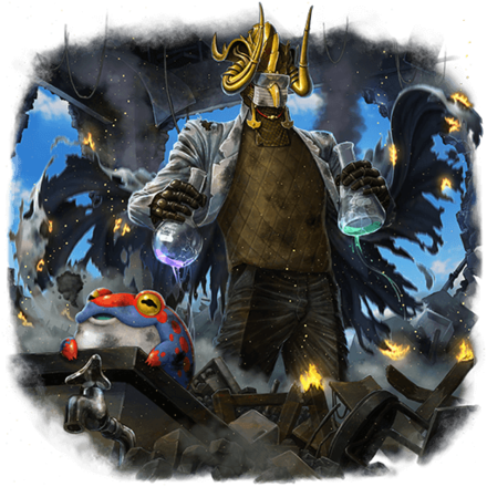 オセロニアの［死闘の決着］フルカス先生の画像