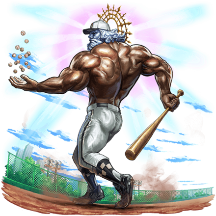 オセロニアの熱血ナイスゴッド先生の画像