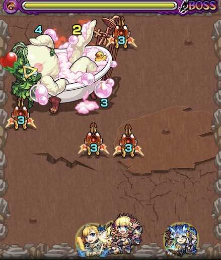 春色の広場2ステージ2