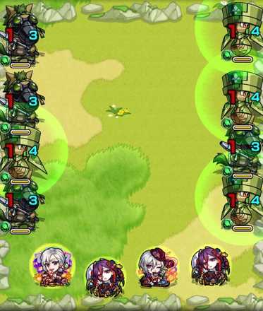 春色の広場4 ステージ1