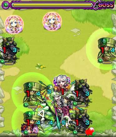 春色の広場4 ボス1