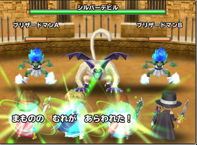 星ドラシルバーデビル