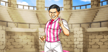 覇空の塔10階ボス春日＜トゥース！＞