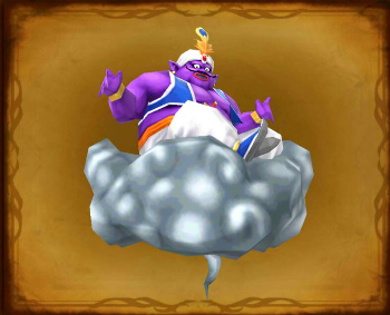 ランプのまおうの画像