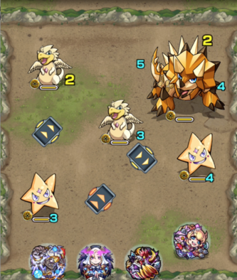 レッドキング ステージ画像1