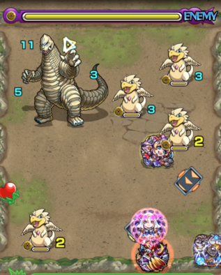 レッドキング ステージ画像2