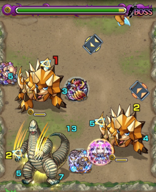 レッドキング ステージ画像5