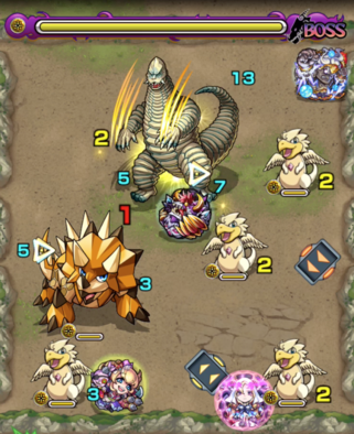 レッドキング ステージ画像6