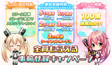 GOS2 事前登録特典