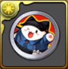 ハッピーたまドラメダル【銀】の画像