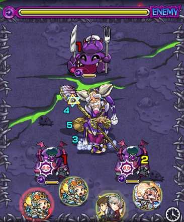 シェルージステージ1