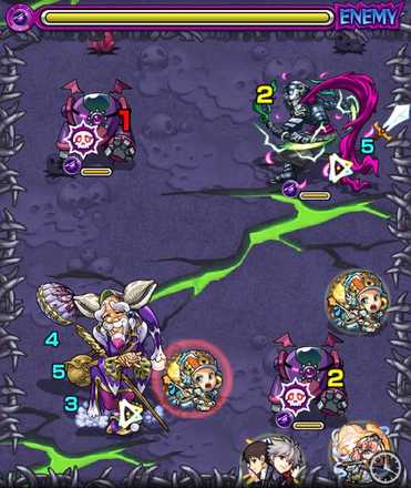 シェルージステージ2