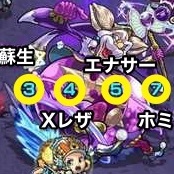 シェルージ攻撃パターン