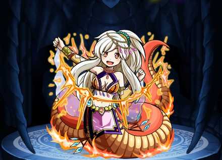 炎操蛇姫エキドナの画像