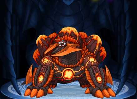 ボルケーノビーストの画像