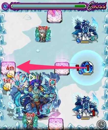 ヴィヨルドボス1攻略