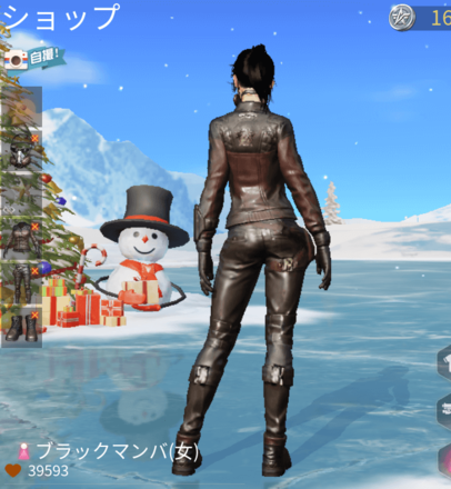 ブラックマンバ画像