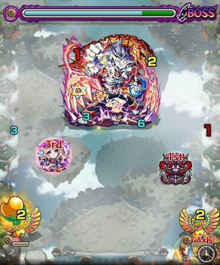 カイメイジュウボス1覚醒後