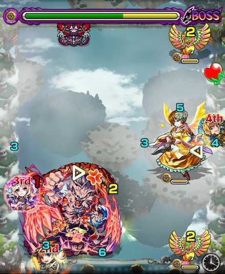 カイメイジュウボス2覚醒後