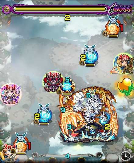 カイメイジュウボス3攻略