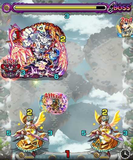 カイメイジュウボス3覚醒後