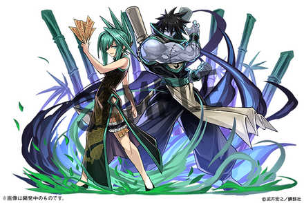 19 04 22 パズル ドラゴンズ と人気漫画 シャーマンキング の初コラボ企画が4月22日 月 より期間限定で開催 ゲームエイト